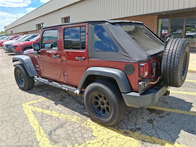 used 2007 Jeep Wrangler car, priced at $8,815