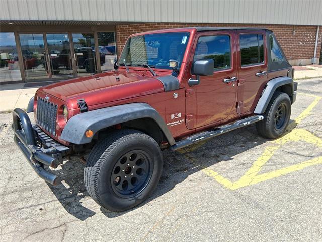 used 2007 Jeep Wrangler car, priced at $8,815