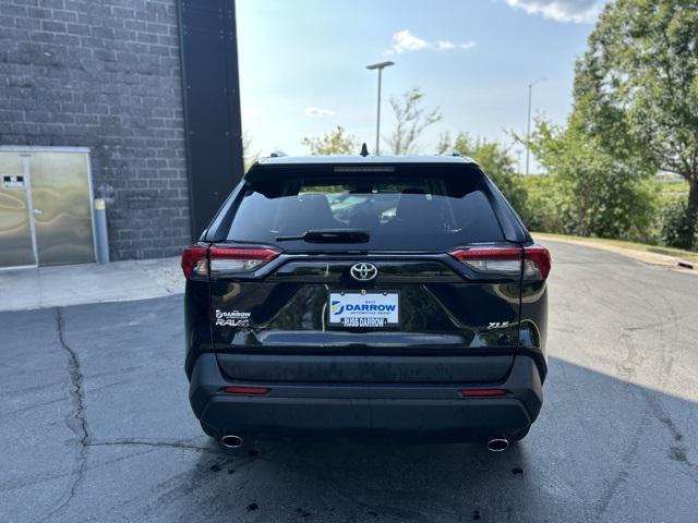 used 2023 Toyota RAV4 car, priced at $26,230