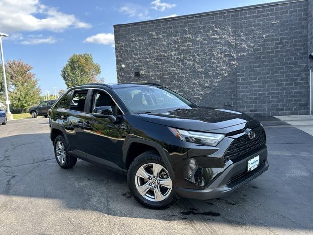 used 2023 Toyota RAV4 car, priced at $26,230