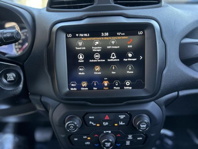 used 2021 Jeep Renegade car, priced at $16,790