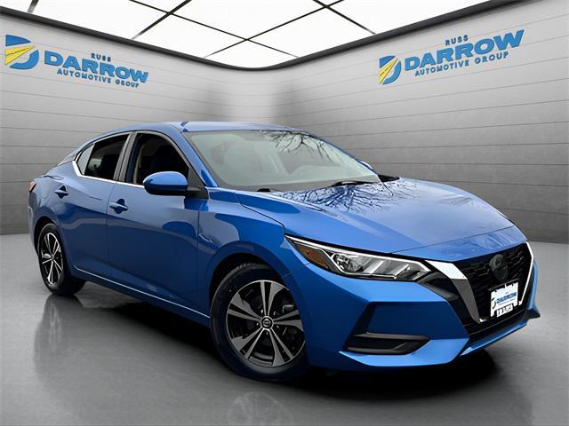 used 2023 Nissan Sentra car, priced at $15,499