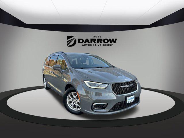 used 2022 Chrysler Pacifica car, priced at $19,700