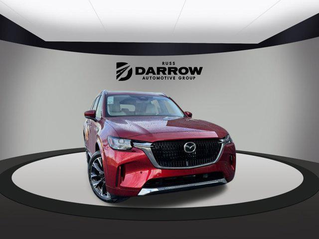 new 2025 Mazda CX-90 car, priced at $53,785