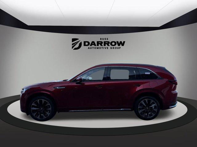 new 2025 Mazda CX-90 car, priced at $53,785