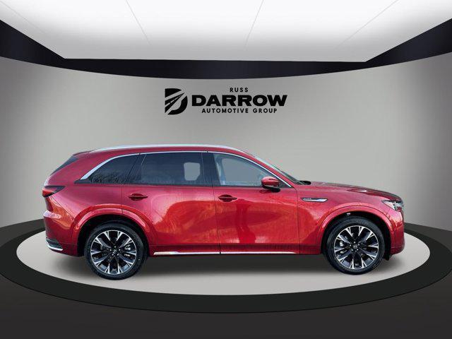 new 2025 Mazda CX-90 car, priced at $53,785