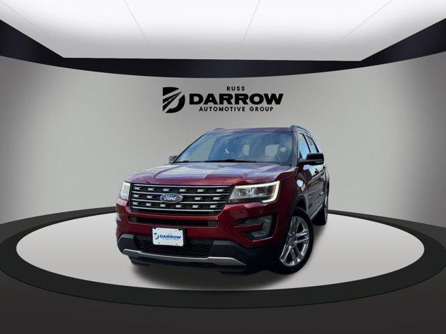 used 2017 Ford Explorer car, priced at $15,400