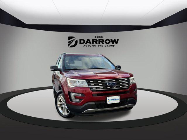 used 2017 Ford Explorer car, priced at $15,260