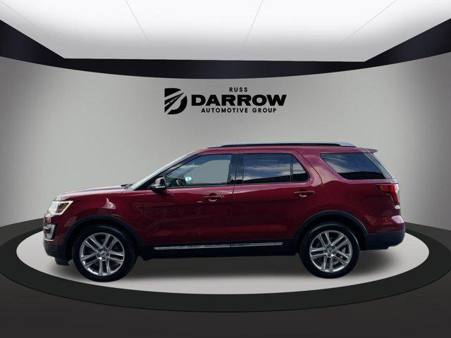 used 2017 Ford Explorer car, priced at $15,260