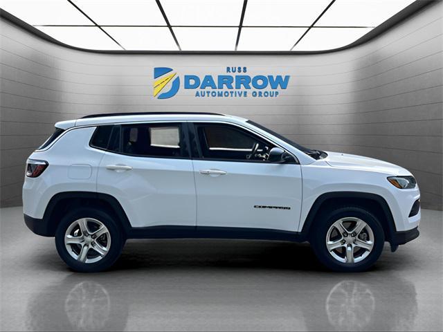 used 2023 Jeep Compass car, priced at $20,320