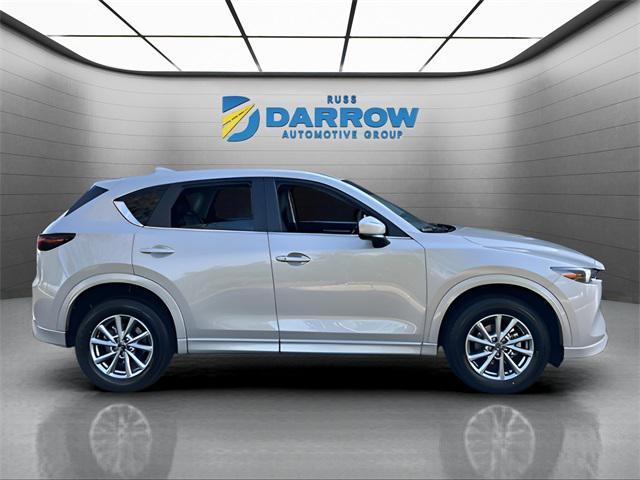 used 2024 Mazda CX-5 car, priced at $23,290