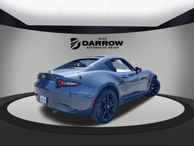 used 2021 Mazda MX-5 Miata RF car, priced at $27,995