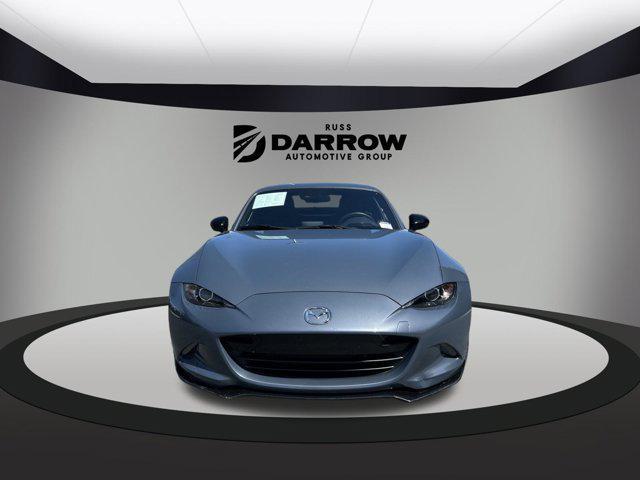 used 2021 Mazda MX-5 Miata RF car, priced at $27,995