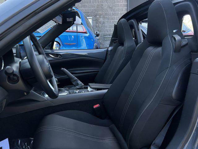 used 2021 Mazda MX-5 Miata RF car, priced at $27,995