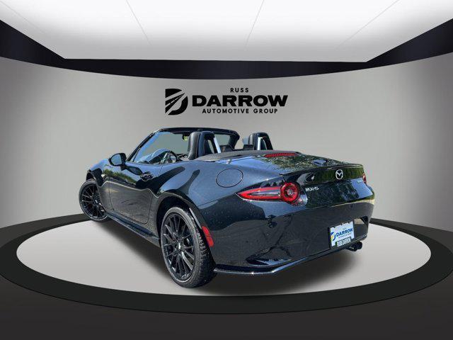 new 2025 Mazda MX-5 Miata car, priced at $37,997