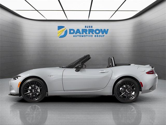 new 2025 Mazda MX-5 Miata car, priced at $37,997