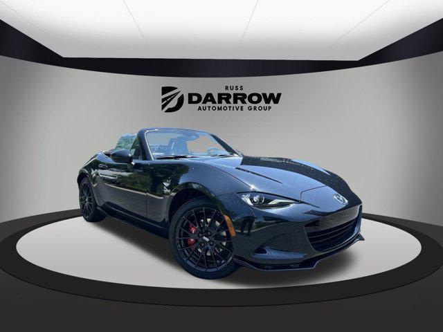 new 2025 Mazda MX-5 Miata car, priced at $37,997