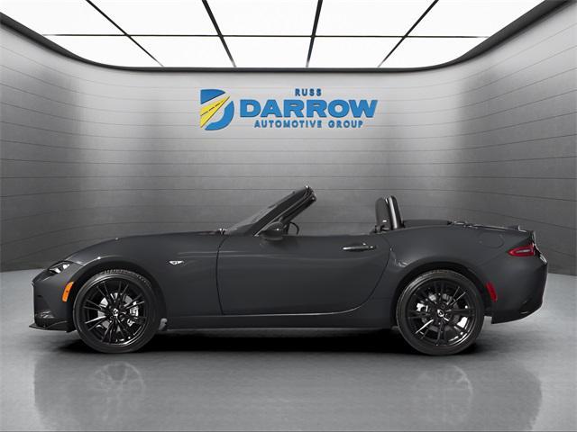 new 2025 Mazda MX-5 Miata car, priced at $37,997