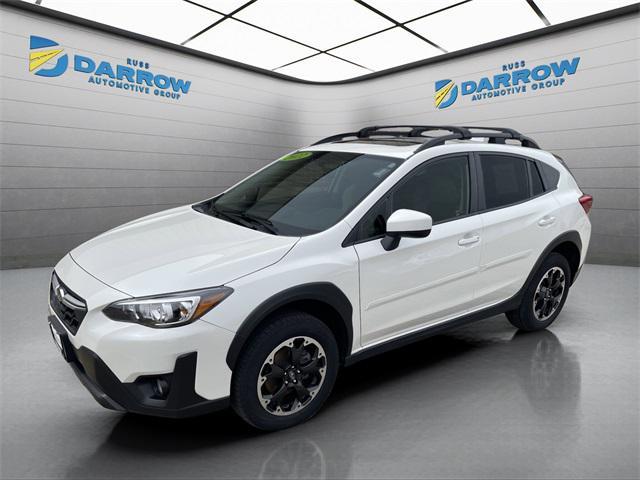 used 2022 Subaru Crosstrek car, priced at $22,749