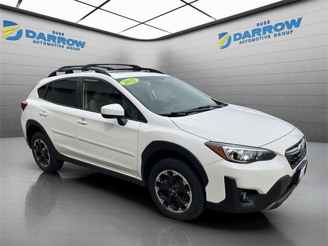 used 2022 Subaru Crosstrek car, priced at $22,749