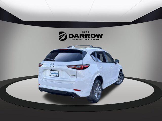 new 2025 Mazda CX-5 car, priced at $30,998