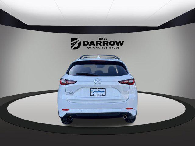 new 2025 Mazda CX-5 car, priced at $30,998