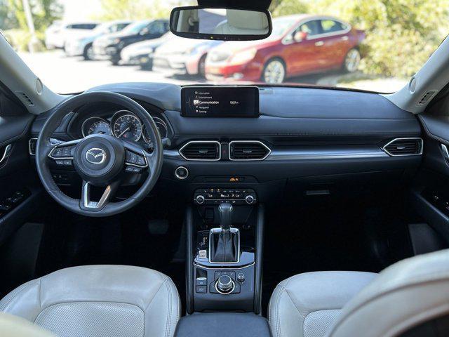 used 2022 Mazda CX-5 car, priced at $24,590