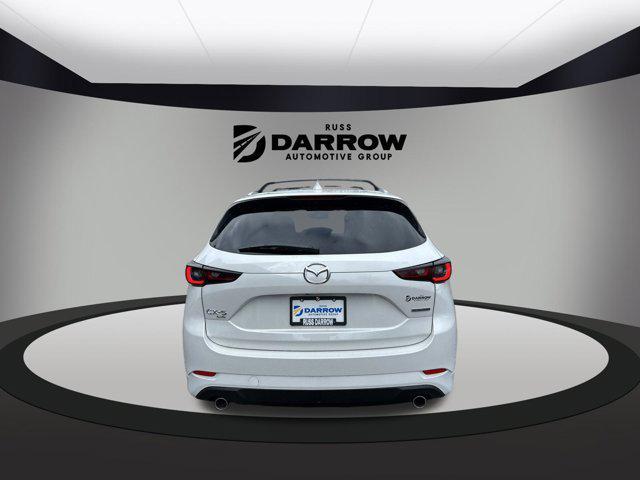 new 2025 Mazda CX-5 car, priced at $33,483