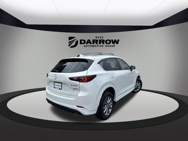 new 2025 Mazda CX-5 car, priced at $33,483