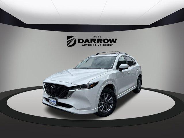 new 2025 Mazda CX-5 car, priced at $33,483