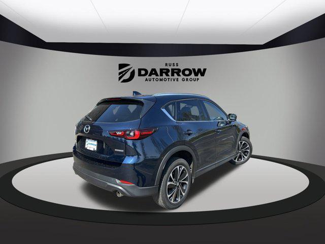 used 2022 Mazda CX-5 car, priced at $25,299