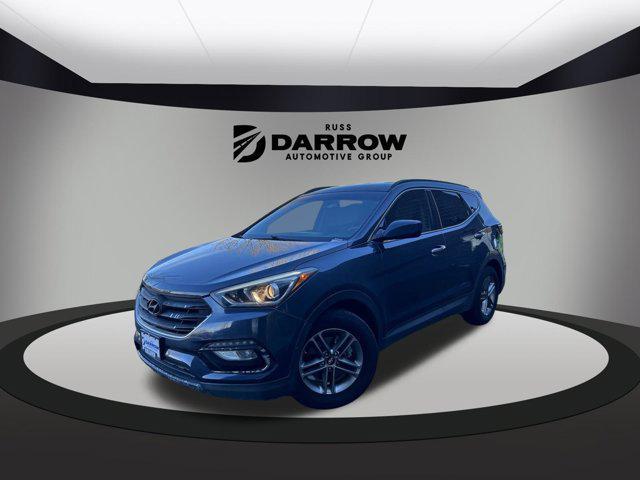 used 2017 Hyundai Santa Fe Sport car, priced at $12,550