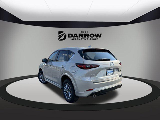 new 2025 Mazda CX-5 car, priced at $30,632