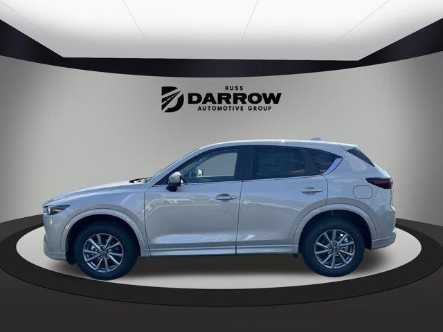 new 2025 Mazda CX-5 car, priced at $30,632