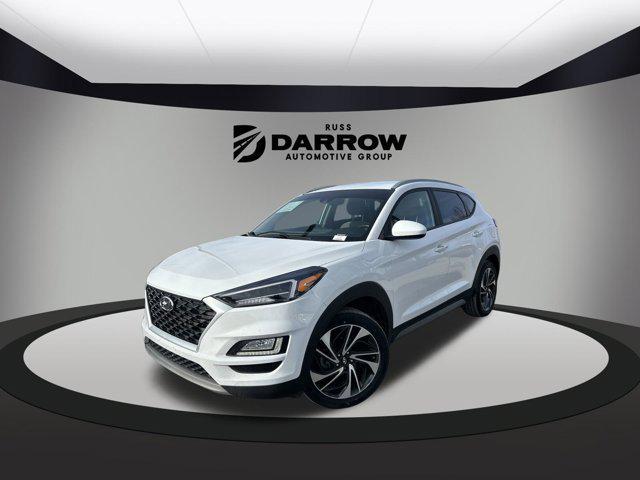 used 2020 Hyundai Tucson car, priced at $17,770