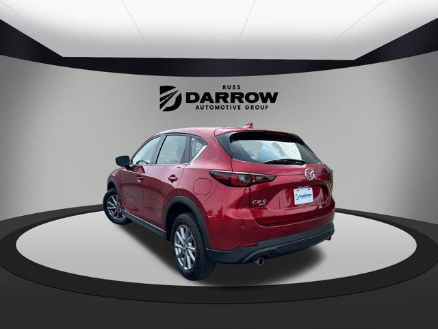 used 2022 Mazda CX-5 car, priced at $21,920