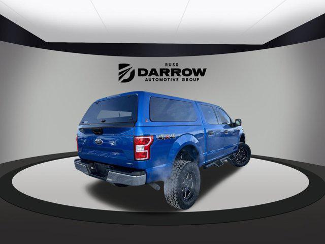 used 2020 Ford F-150 car, priced at $27,530