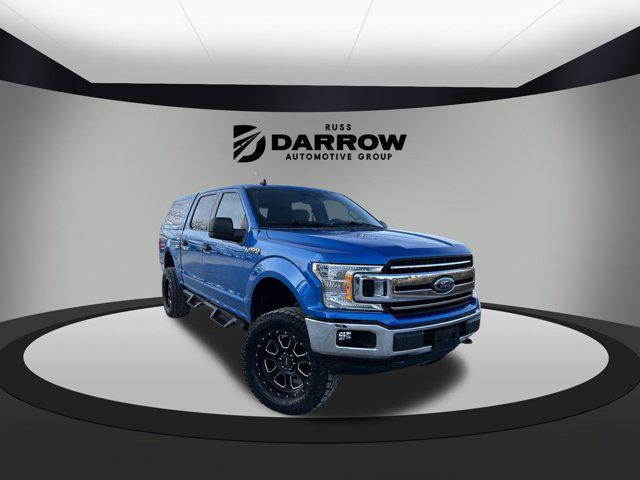 used 2020 Ford F-150 car, priced at $27,530