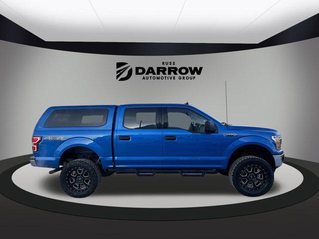 used 2020 Ford F-150 car, priced at $27,530