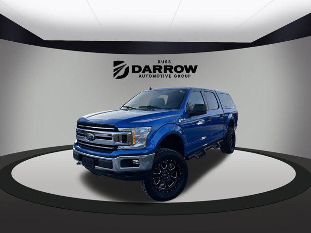 used 2020 Ford F-150 car, priced at $34,470