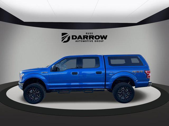 used 2020 Ford F-150 car, priced at $27,530