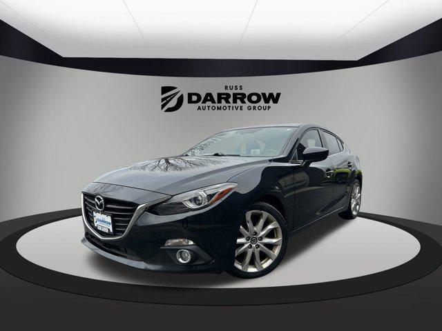 used 2015 Mazda Mazda3 car, priced at $11,660