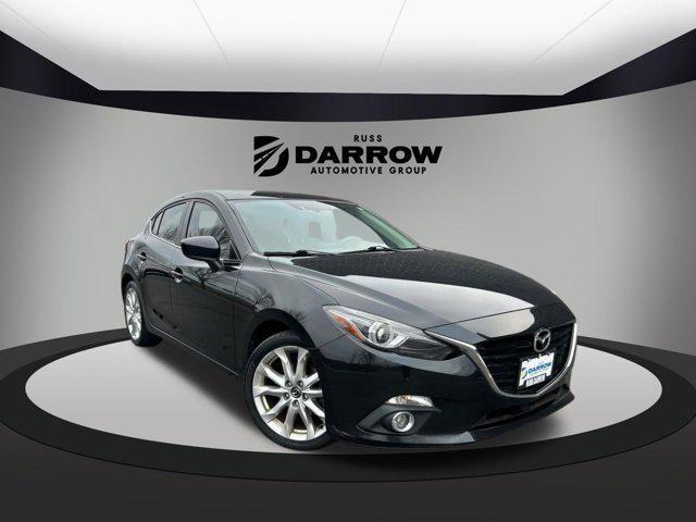 used 2015 Mazda Mazda3 car, priced at $11,690