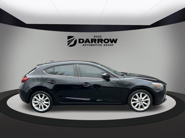 used 2015 Mazda Mazda3 car, priced at $11,690