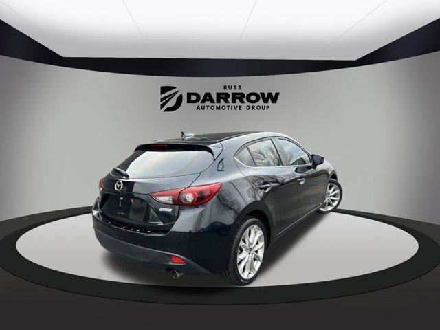 used 2015 Mazda Mazda3 car, priced at $11,690