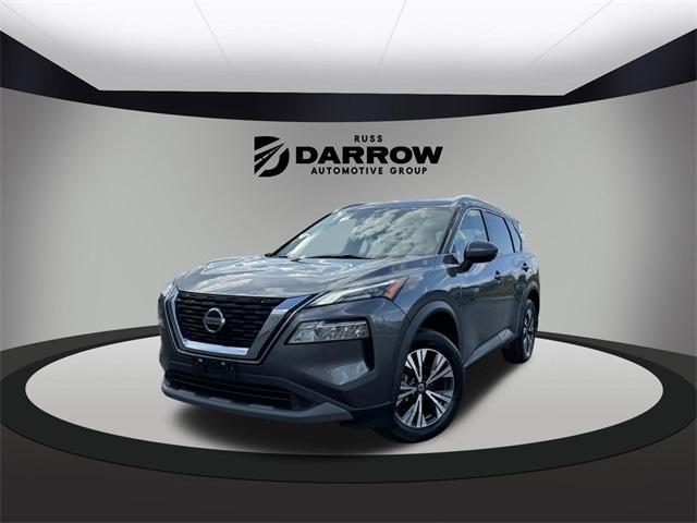 used 2021 Nissan Rogue car, priced at $23,958