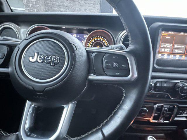 used 2021 Jeep Wrangler Unlimited car, priced at $31,310