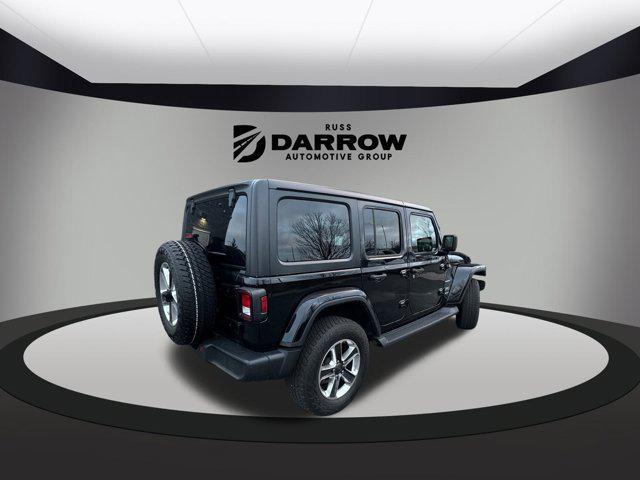 used 2021 Jeep Wrangler Unlimited car, priced at $31,310