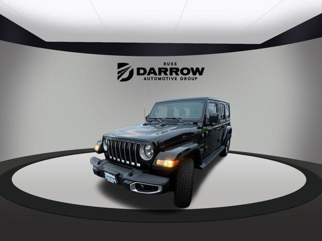 used 2021 Jeep Wrangler Unlimited car, priced at $33,040