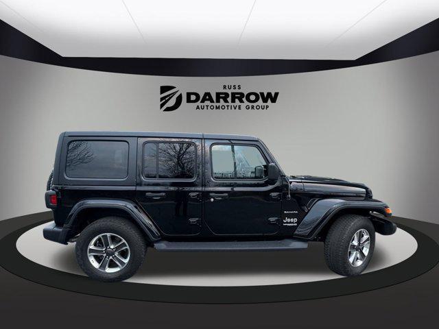 used 2021 Jeep Wrangler Unlimited car, priced at $31,310